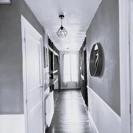 شقة Jda3d - Parc Monceau 4p