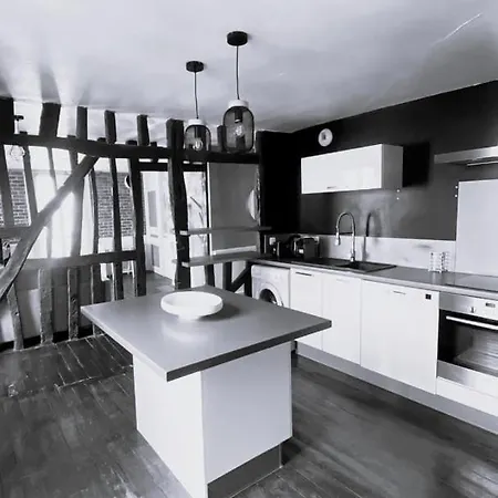 Jda3d - Parc Monceau 4p شقة *