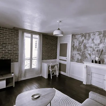 شقة Jda3d - Parc Monceau 4p